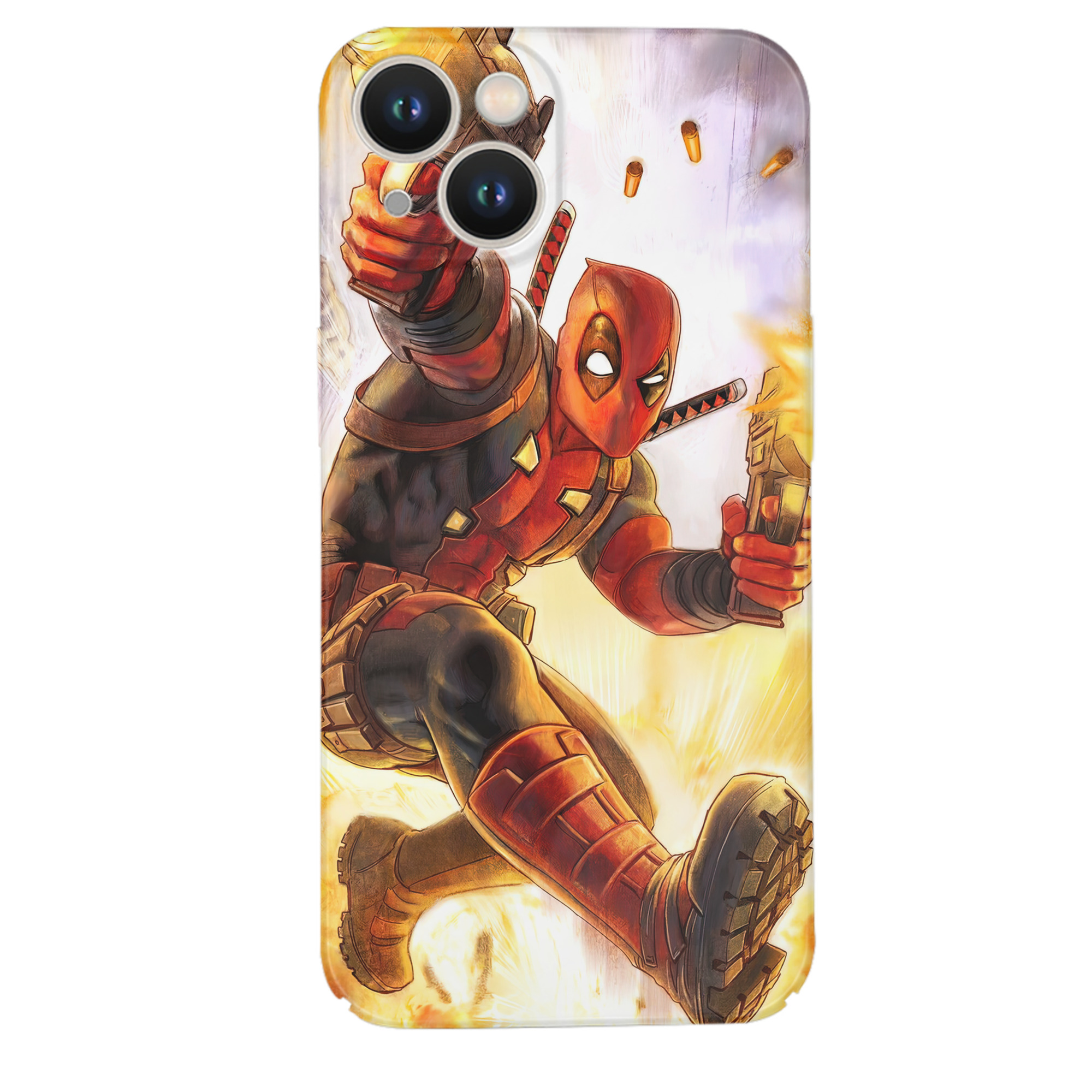 （画像用） Deadpool デッドプール 【iPhone 14シリーズ対応】ハードケース